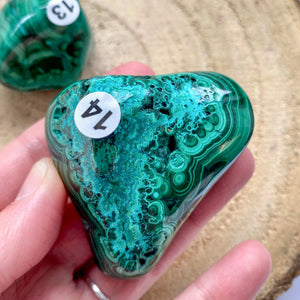 Malachite Chrysocolle (Harmonie / libération d'émotions)