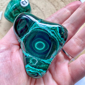 Malachite Chrysocolle (Harmonie / libération d'émotions)