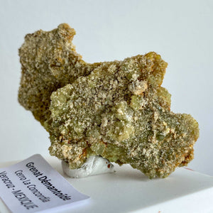 Grenat Démantoïde brut (clarté / équilibre / actions alignées)