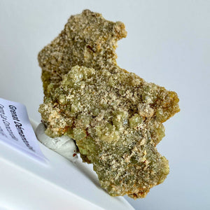 Grenat Démantoïde brut (clarté / équilibre / actions alignées)