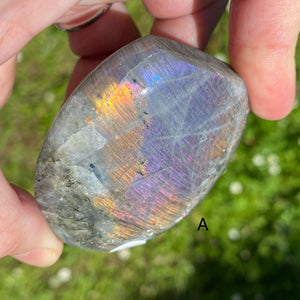 Bloc de Labradorite sunset / spectrolite (pierre de protection)