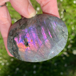 Bloc de Labradorite sunset / spectrolite (pierre de protection)