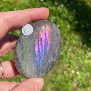 Bloc de Labradorite sunset / spectrolite (pierre de protection)