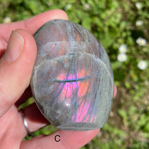 Bloc de Labradorite sunset / spectrolite (pierre de protection)