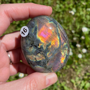 Bloc de Labradorite sunset / spectrolite (pierre de protection)