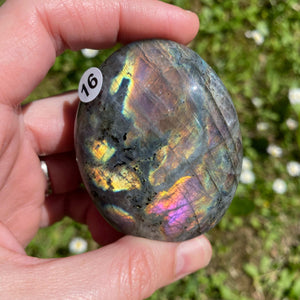 Bloc de Labradorite sunset / spectrolite (pierre de protection)