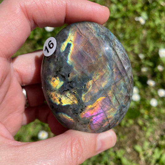 Bloc de Labradorite sunset / spectrolite (pierre de protection)