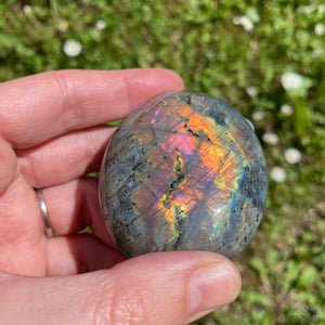 Bloc de Labradorite sunset / spectrolite (pierre de protection)