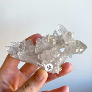 Druse de Quartz / Amas de Quartz (amplificateur d'énergie / rechargement)