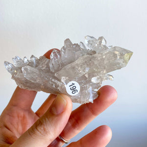 Druse de Quartz / Amas de Quartz (amplificateur d'énergie / rechargement)