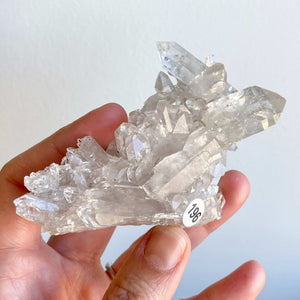 Druse de Quartz / Amas de Quartz (amplificateur d'énergie / rechargement)