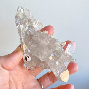 Druse de Quartz / Amas de Quartz (amplificateur d'énergie / rechargement)