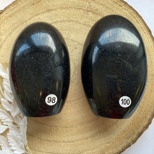 Forme libre de Tourmaline noire (ancrage / protection)