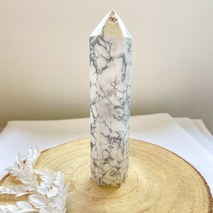 Pointe Howlite (retrouver un équilibre dans sa vie)
