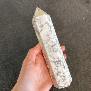Pointe Howlite (retrouver un équilibre dans sa vie)