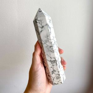 Pointe Howlite (retrouver un équilibre dans sa vie)