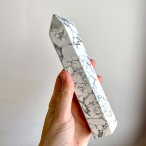 Pointe Howlite (retrouver un équilibre dans sa vie)