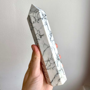 Pointe Howlite (retrouver un équilibre dans sa vie)