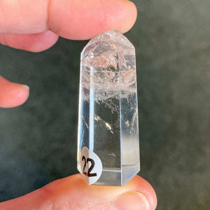 Pointe en Cristal de roche (amplificateur d'énergie / intuition)