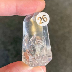 Pointe en Cristal de roche (amplificateur d'énergie / intuition)