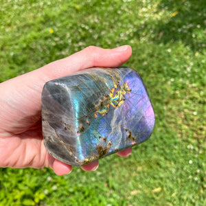 Bloc de Labradorite (pierre de protection)