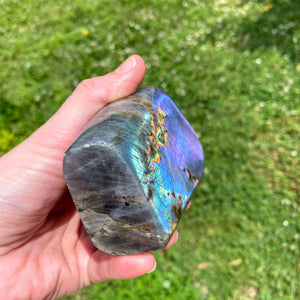 Bloc de Labradorite (pierre de protection)