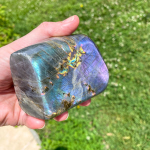 Bloc de Labradorite (pierre de protection)