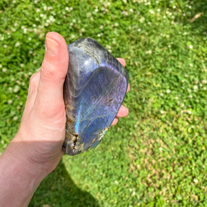 Bloc de Labradorite (pierre de protection)