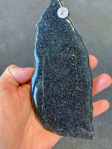 Grande Hématite spéculaire (effet miroir / clarté mentale / apaisement)