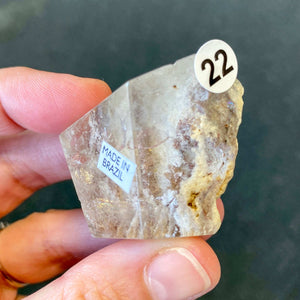 Quartz Lodolite (accès aux plans supérieurs et à ton Akasha)