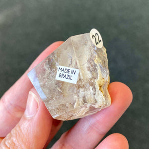Quartz Lodolite (accès aux plans supérieurs et à ton Akasha)