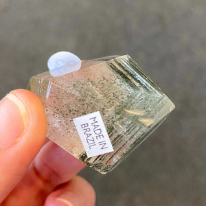 Quartz Lodolite (accès aux plans supérieurs et à ton Akasha)