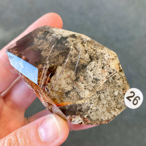Quartz Lodolite (accès aux plans supérieurs et à ton Akasha)