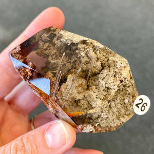 Quartz Lodolite (accès aux plans supérieurs et à ton Akasha)