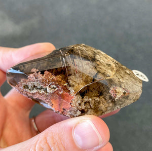 Quartz Lodolite (accès aux plans supérieurs et à ton Akasha)