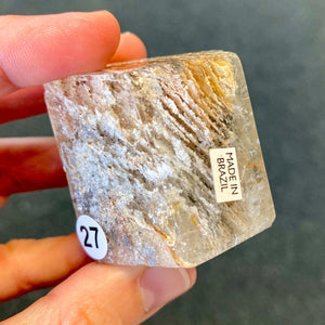 Quartz Lodolite (accès aux plans supérieurs et à ton Akasha)