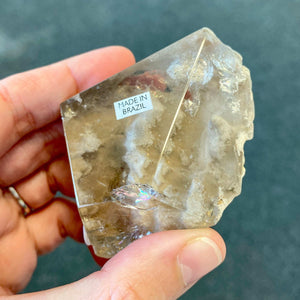 Quartz Lodolite (accès aux plans supérieurs et à ton Akasha)