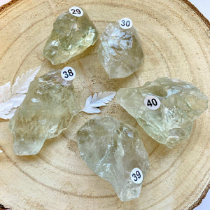 Prasiolite (apaisement / ouverture du coeur)