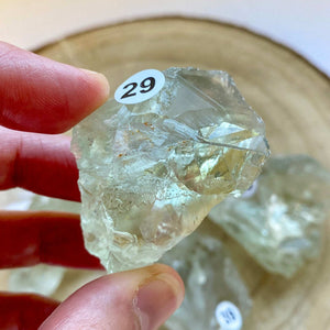 Prasiolite (apaisement / ouverture du coeur)