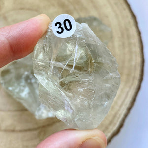 Prasiolite (apaisement / ouverture du coeur)