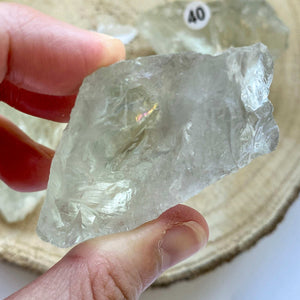 Prasiolite (apaisement / ouverture du coeur)