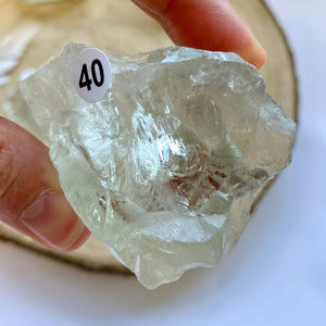 Prasiolite (apaisement / ouverture du coeur)