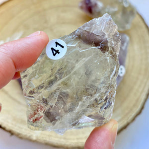 Prasiolite (apaisement / ouverture du coeur)