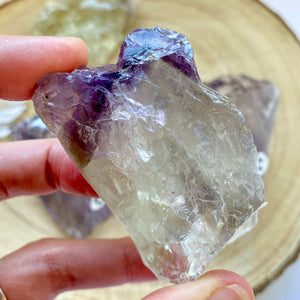 Prasiolite (apaisement / ouverture du coeur)