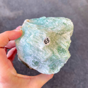 Fluorite verte brute (lucidité / apaisement)