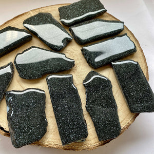 Hématite spéculaire (effet miroir / clarté mentale / apaisement)