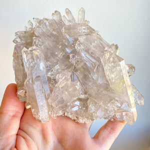 Druse de Quartz / Amas de Quartz (amplificateur d'énergie / rechargement)