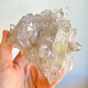 Druse de Quartz / Amas de Quartz (amplificateur d'énergie / rechargement)