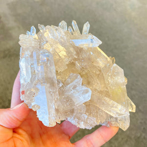 Druse de Quartz / Amas de Quartz (amplificateur d'énergie / rechargement)