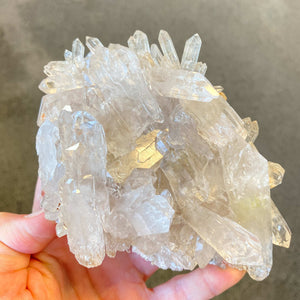 Druse de Quartz / Amas de Quartz (amplificateur d'énergie / rechargement)